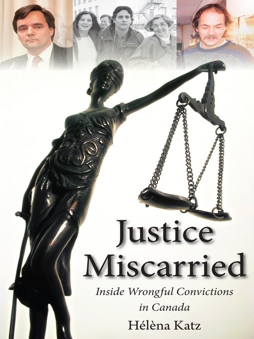 Title details for Justice Miscarried by Helena Katz - Available